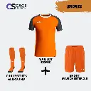 Iconic face orange fluo_noir.webp