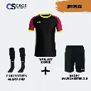 Iconic face noir_pink_jaune fluo.webp