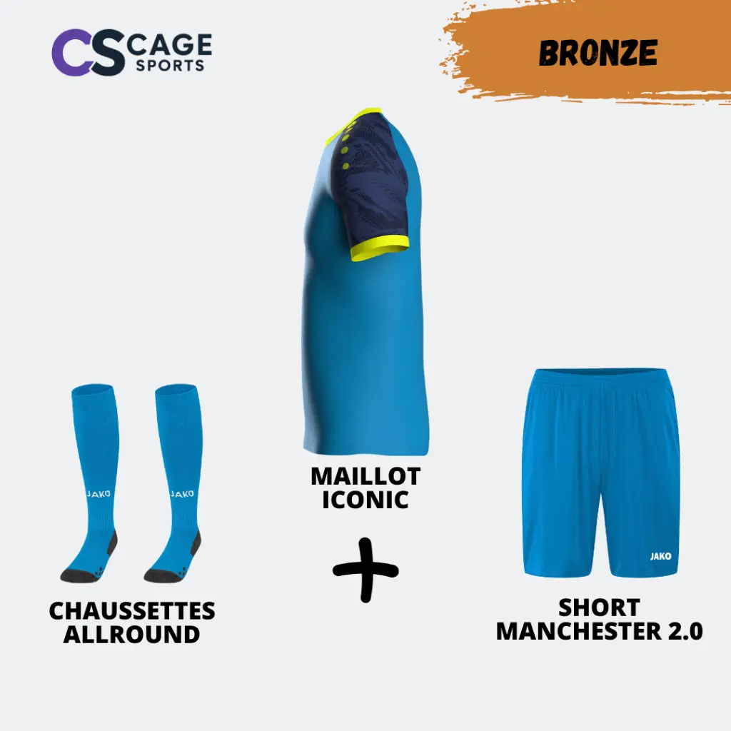 Iconic coté bleu JAKO_marine_jaune fluo.webp