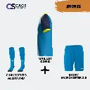 Iconic coté bleu JAKO_marine_jaune fluo.webp