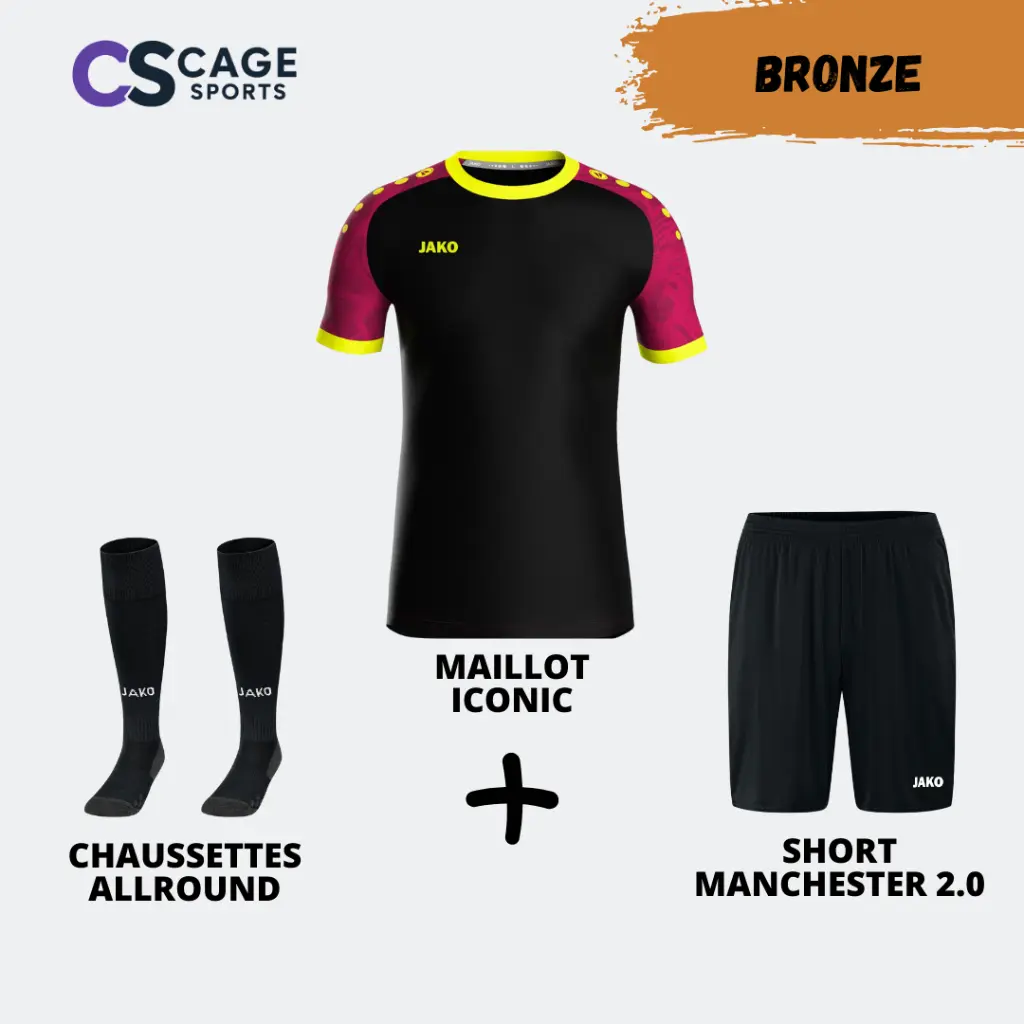 Iconic face noir_pink_jaune fluo.webp