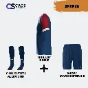 Iconic coté navy_rouge chili.webp