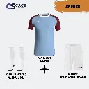 Iconic face bleu tendre_rouge vin.webp