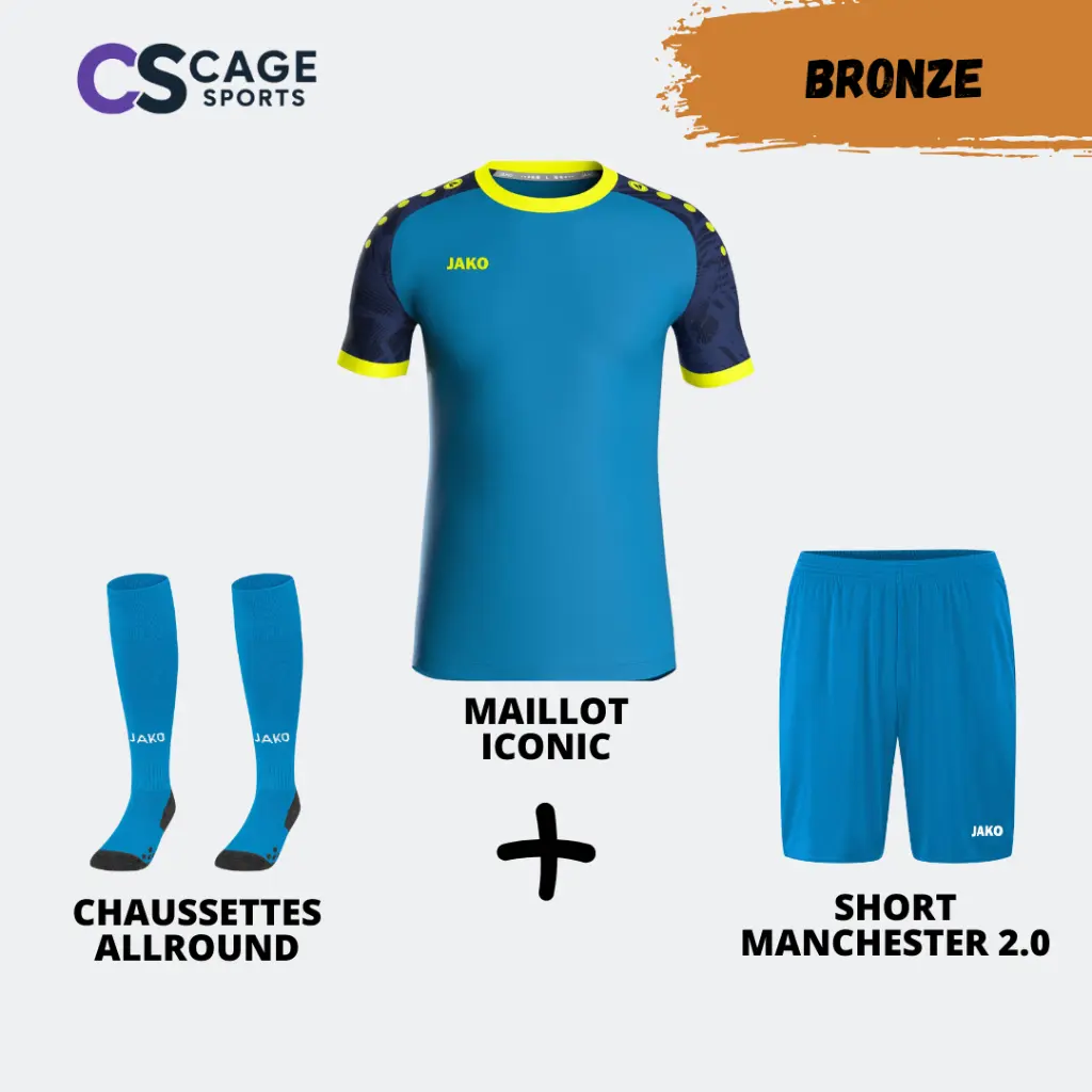 Iconic face bleu JAKO_marine_jaune fluo.webp