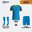 Iconic face bleu JAKO_marine_jaune fluo.webp