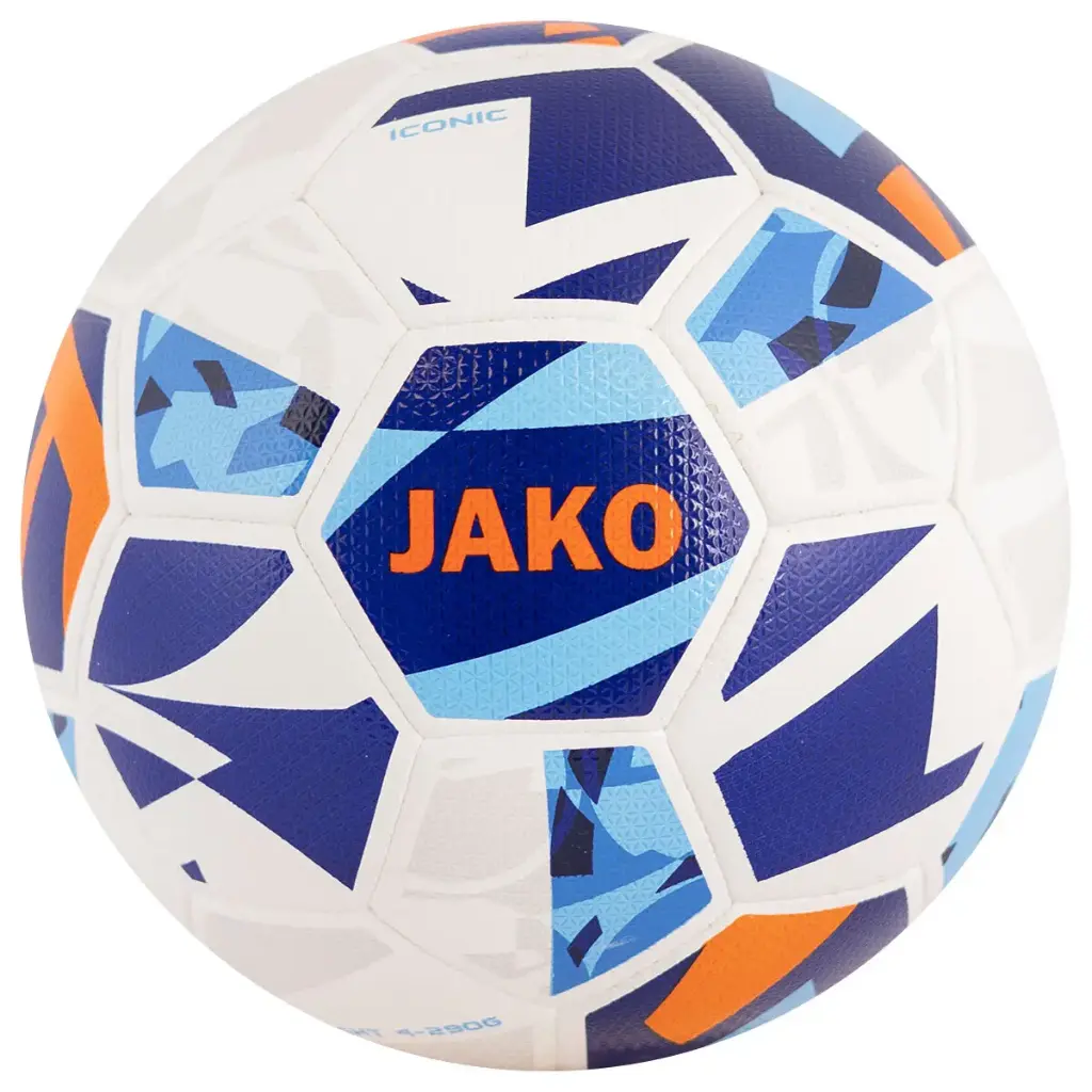 JAKO Ballon Lightball Iconic – La légèreté qui change ton jeu Taille 4