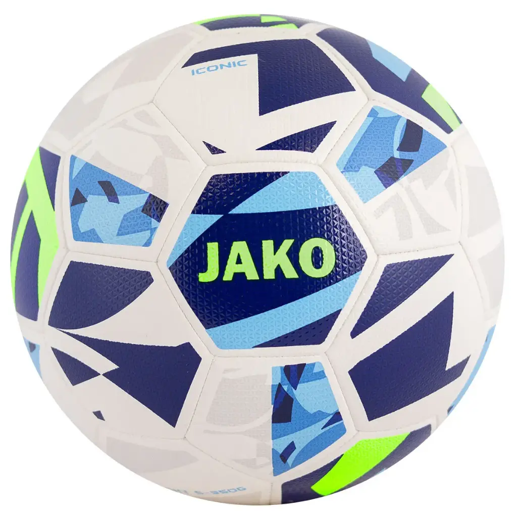 JAKO Ballon Lightball Iconic – La légèreté qui change ton jeu Taille 5