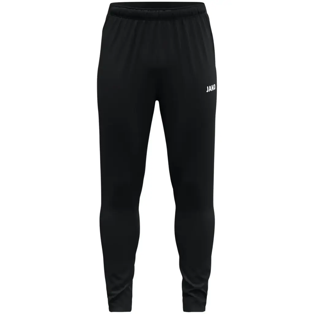 JAKO Pantalon d'entraînement junior Dynamic – confort, style et performance (Noir, 116)