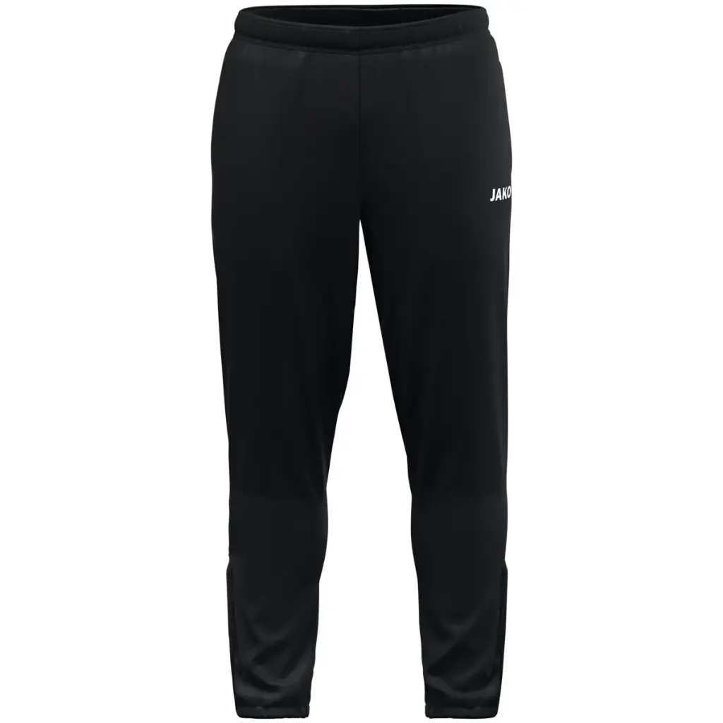 JAKO Pantalon polyester junior Dynamic – style, confort et performance éco-responsable (Noir, 116)