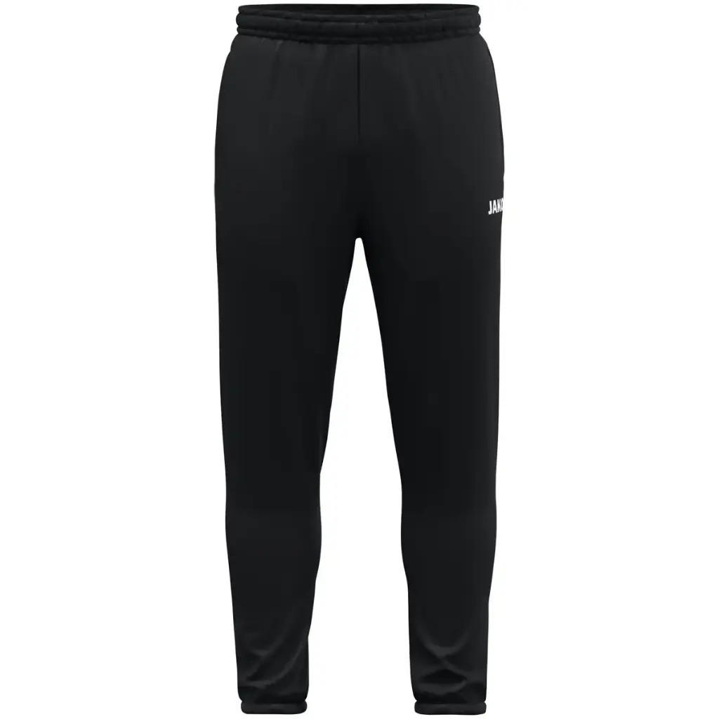 JAKO Pantalon junior de loisir Dynamic – confort, style et durabilité au quotidien (Noir, 116)