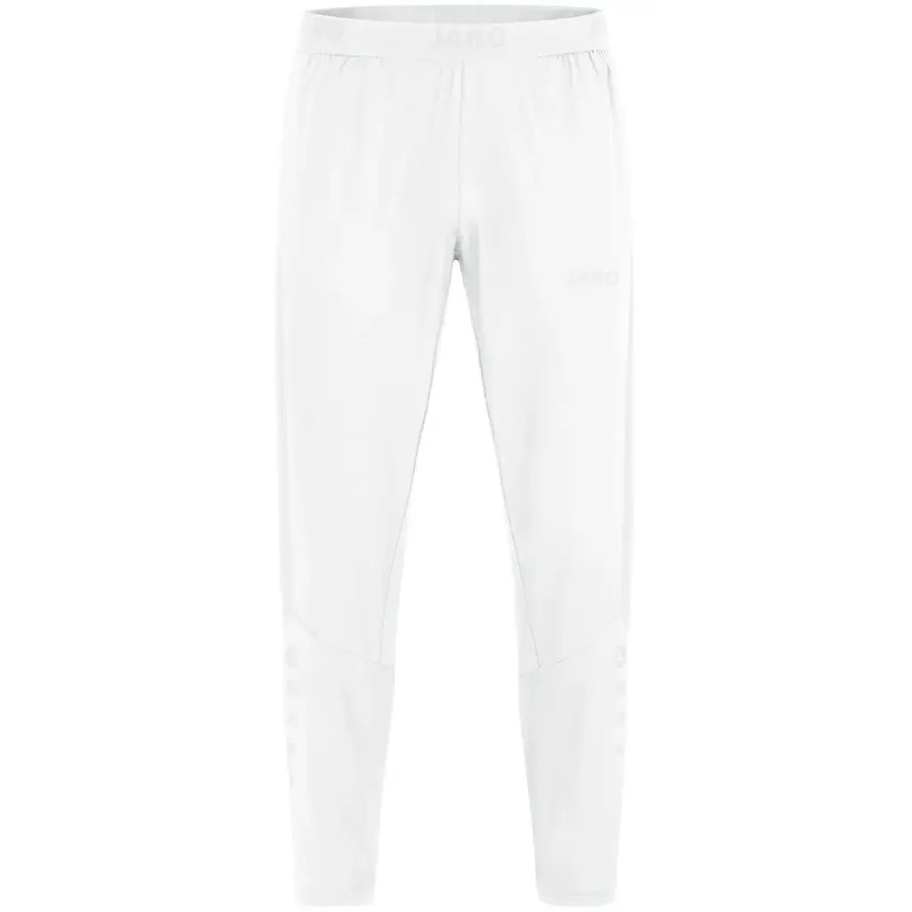 JAKO Pantalon junior de loisir Power – confort, style et liberté de mouvement (blanc, 128)