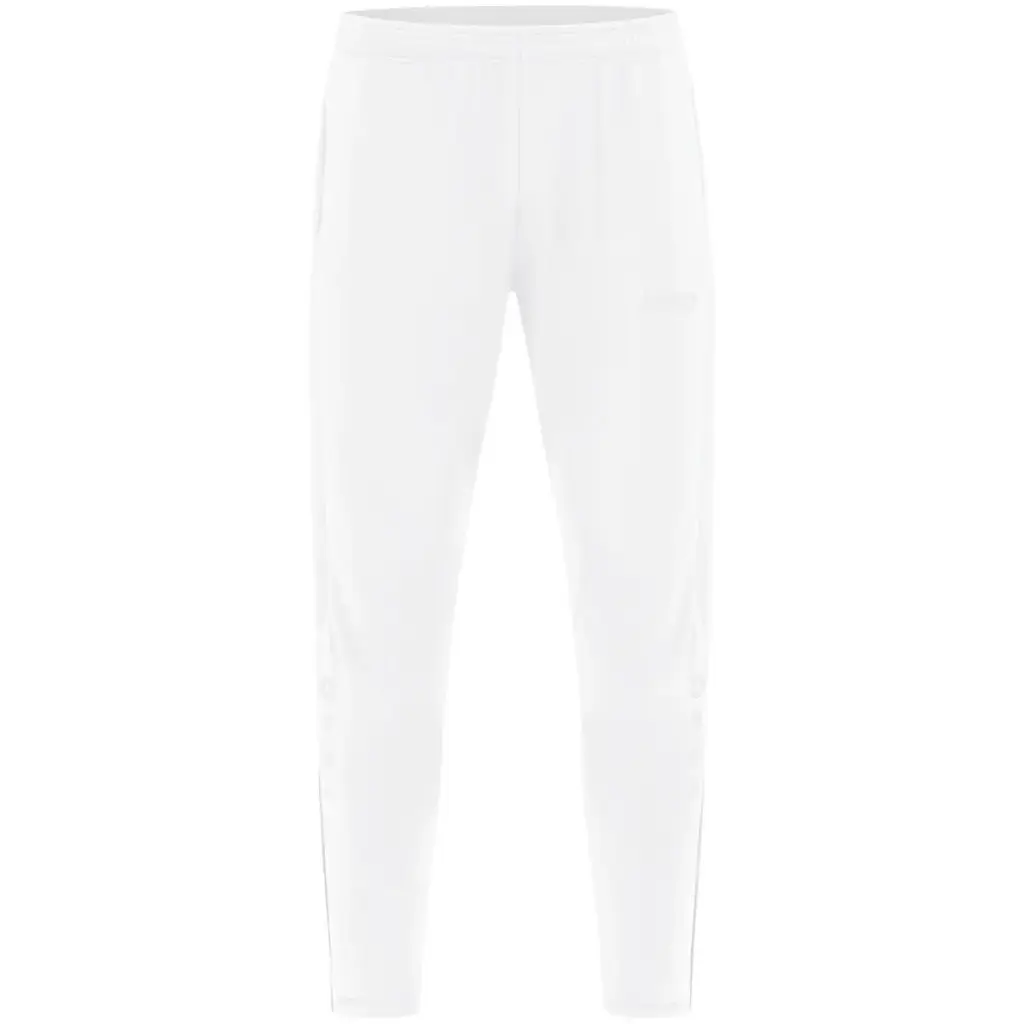JAKO Pantalon junior d'entraînement Power – performance, style et liberté de mouvement (blanc, 116)