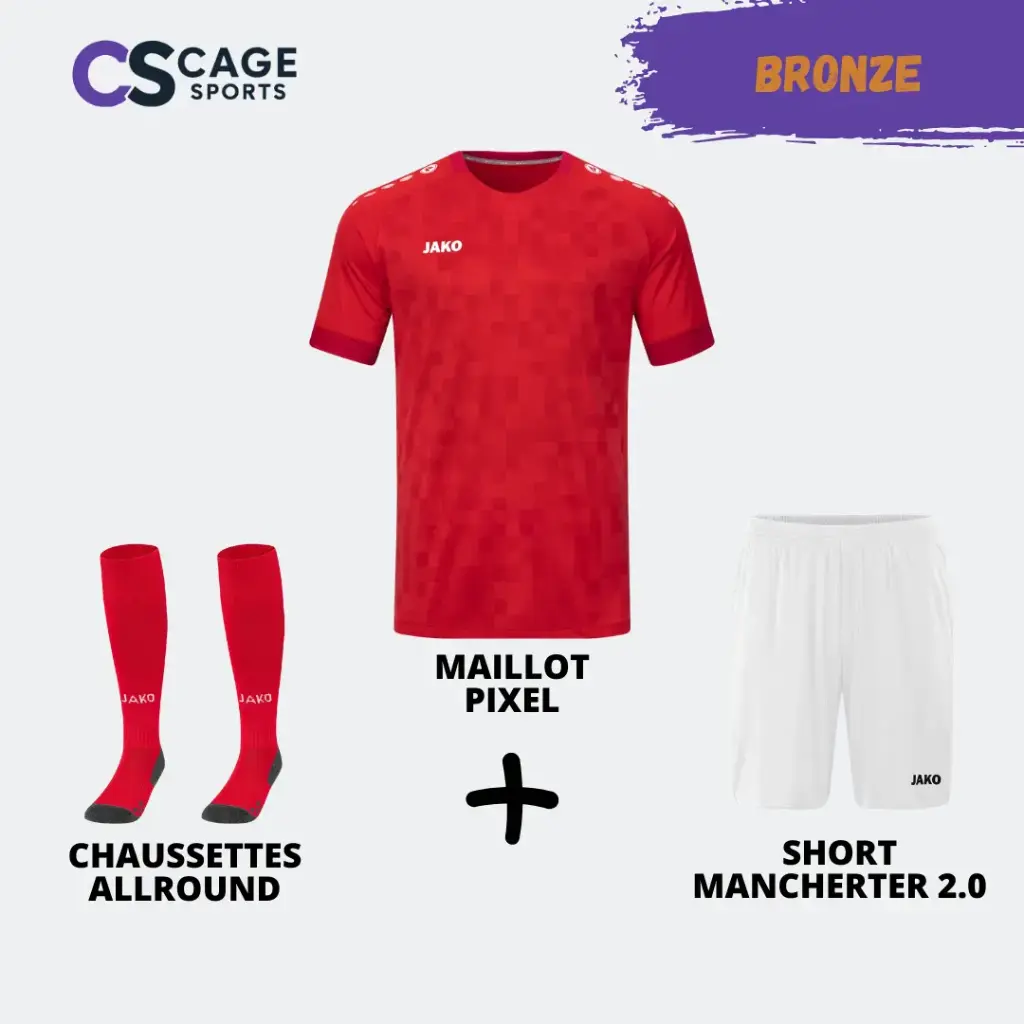 🔥 Pack Pixel junior – Le style qui attire tous les regards ! (blanc, 116, 1 (27-30))