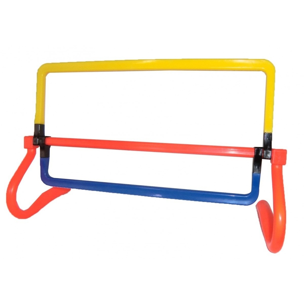 Haie ajustable 3 hauteurs – Libère ton agilité, booste ta performance !