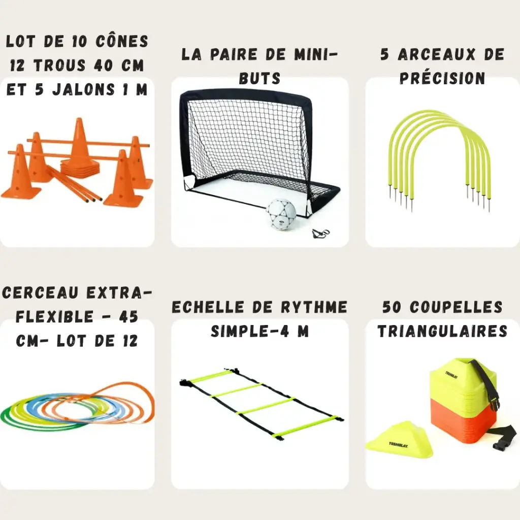 Kit d’entraînement junior