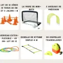 Kit d’entraînement junior