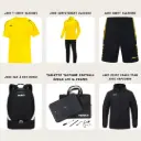 Le pack entraineur de foot personnalisé (Initiales + Logo club)