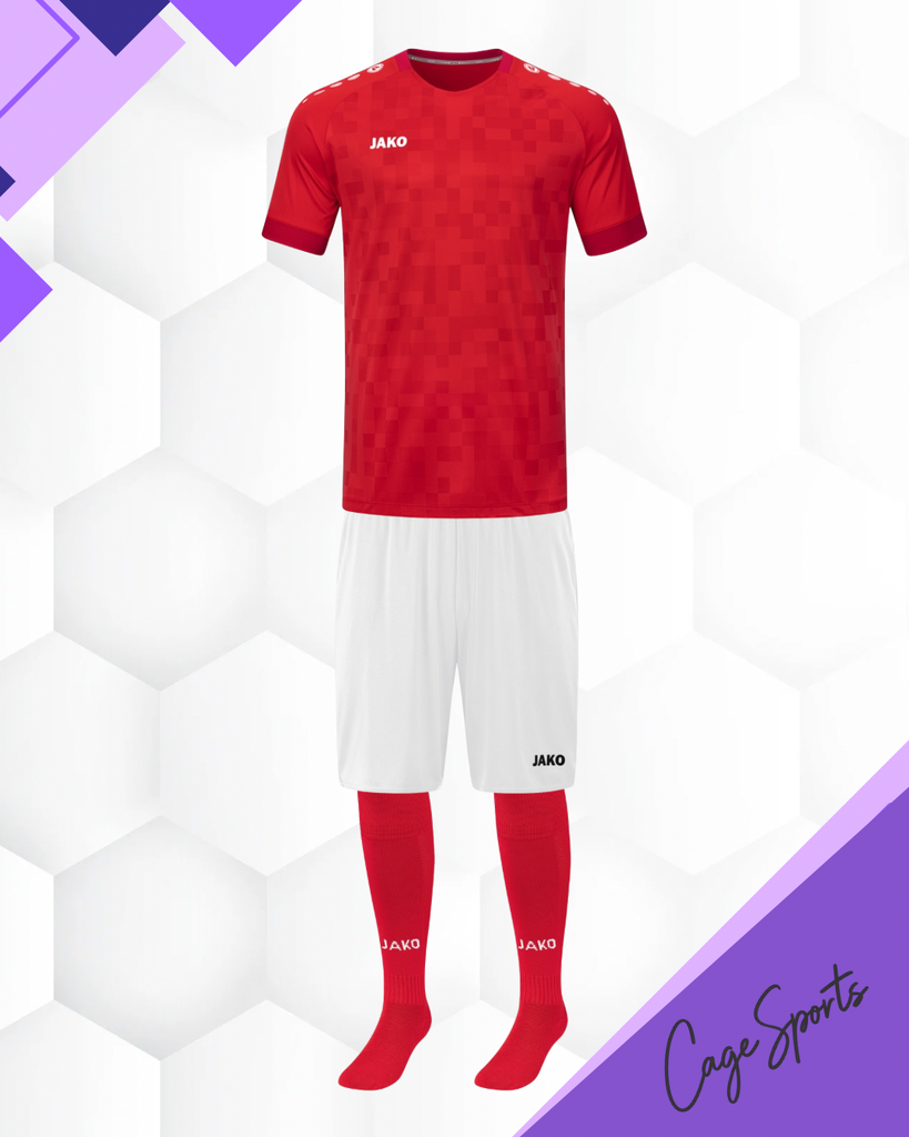 Pack entrainement Jako Pixel Bronze (Blanc, Blanc, 116, 1 (27-30))