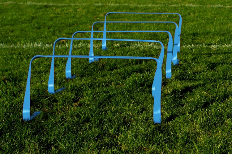 Lot de 5 haies souples Powershot