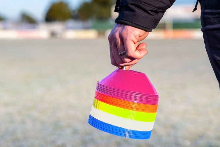 Lot de 50 mini-balises de délimitation